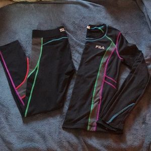 FILA SPORT running set (top and bottom)